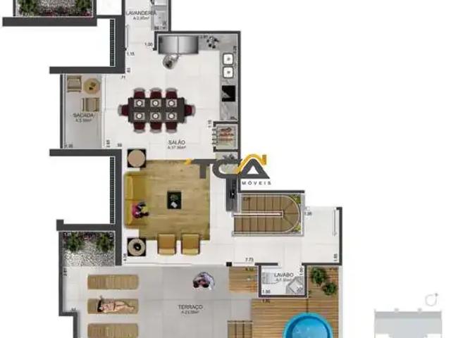 Apartamento para Venda em Torres/RS Predial 1 Quartos
