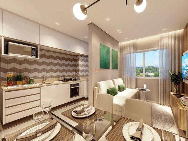 Apartamento para venda em Total Braz Cubas de 42.00m² com 2 Quartos e 1 Garagem