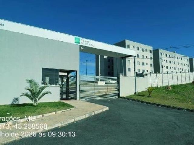 Apartamento para Venda em Três Corações/MG Alto da Colina 2 Quartos