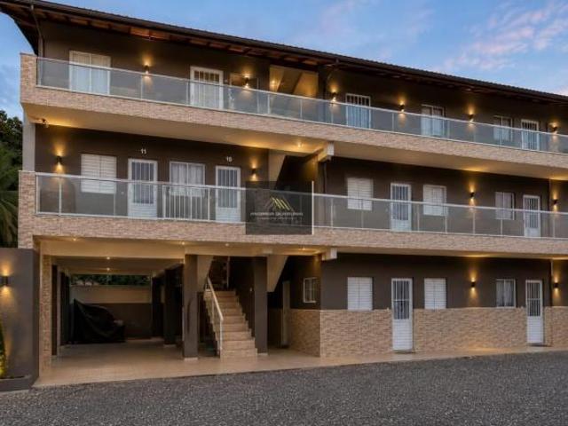Apartamento para Venda em Ubatuba, Estufa II, 1 dormitório, 1 banheiro, 1 vaga