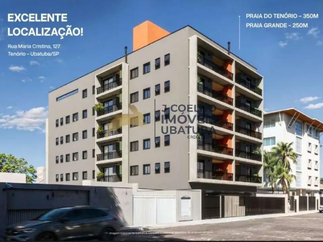 Apartamento para Venda em Ubatuba/SP Acaraú 2 Quartos