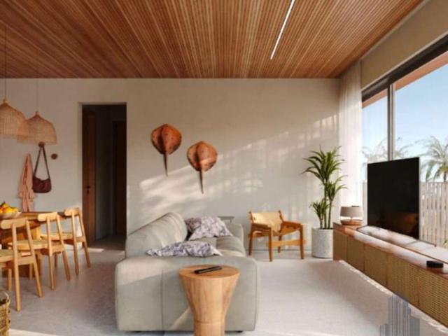 Apartamento para Venda em Ubatuba/SP Tenório 3 Quartos