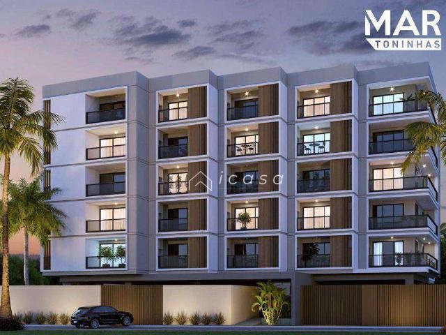 Apartamento para Venda em Ubatuba/SP Toninhas 2 Quartos
