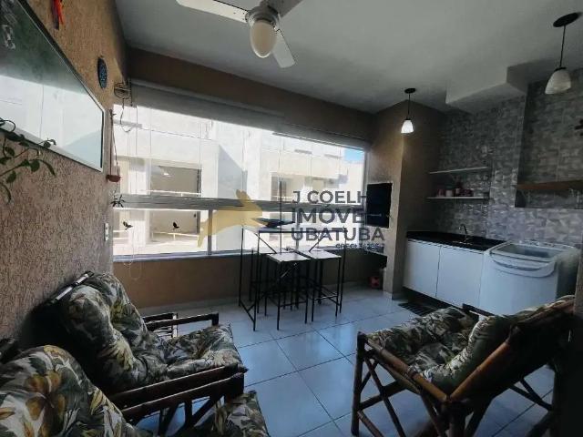 Apartamento para Venda em Ubatuba/SP Toninhas 2 Quartos