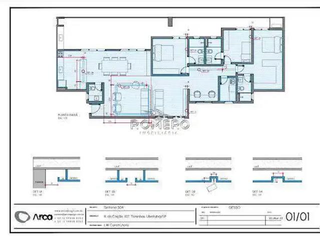 Apartamento para Venda em Ubatuba/SP Toninhas 3 Quartos