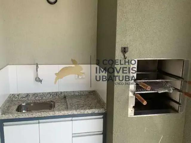 Apartamento para Venda em Ubatuba/SP Umuarama 2 Quartos