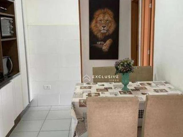 Apartamento para Venda em Ubatuba/SP Acaraú 2 Quartos