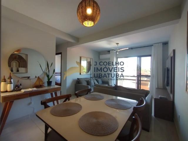 Apartamento para Venda em Ubatuba/SP Barra da Lagoa 1 Quartos