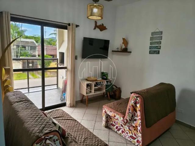 Apartamento para Venda em Ubatuba/SP Barra da Lagoa 2 Quartos