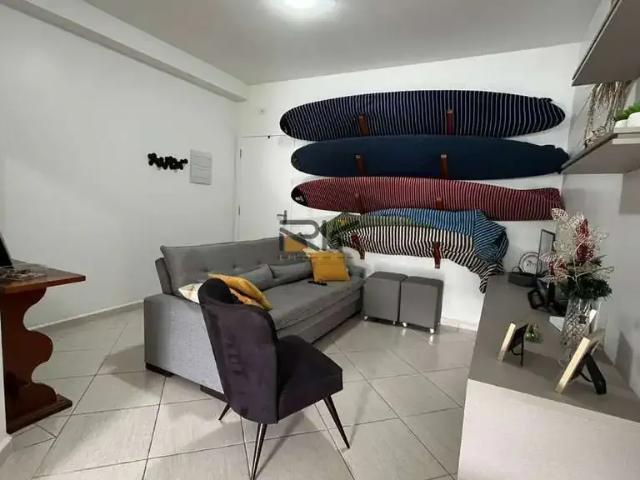 Apartamento para Venda em Ubatuba/SP Barra da Lagoa 2 Quartos