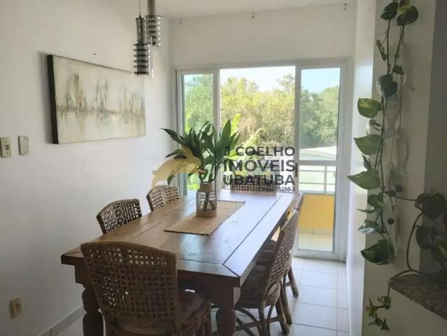 Apartamento para Venda em Ubatuba/SP Barra da Lagoa 2 Quartos