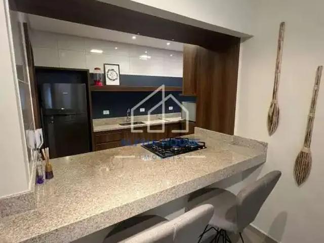 Apartamento para Venda em Ubatuba/SP Barra da Lagoa 2 Quartos