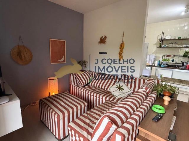 Apartamento para Venda em Ubatuba/SP Barra da Lagoa 2 Quartos
