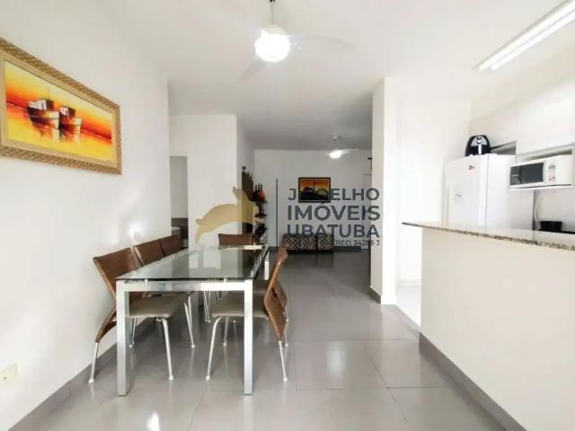 Apartamento para Venda em Ubatuba/SP Barra da Lagoa 2 Quartos
