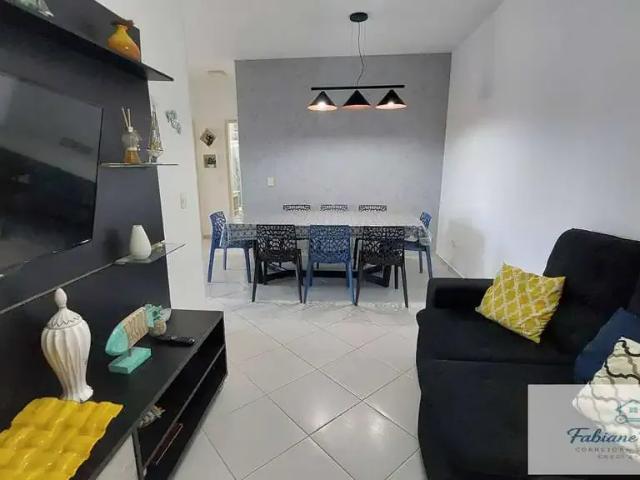Apartamento para Venda em Ubatuba/SP Barra da Lagoa 2 Quartos