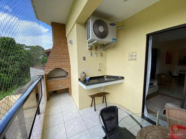 Apartamento para Venda em Ubatuba/SP Barra da Lagoa 2 Quartos