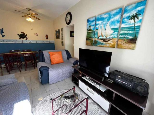 Apartamento para Venda em Ubatuba/SP Barra da Lagoa 2 Quartos