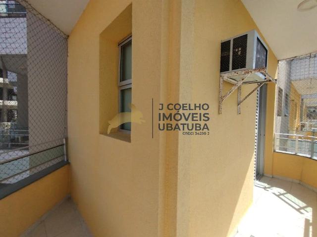 Apartamento para Venda em Ubatuba/SP Barra da Lagoa 2 Quartos