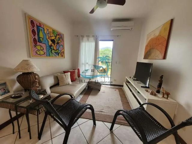 Apartamento para Venda em Ubatuba/SP Barra da Lagoa 2 Quartos