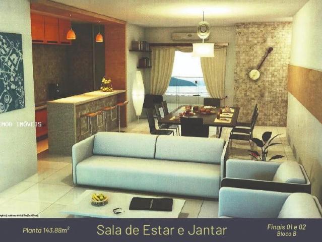 Apartamento para Venda em Ubatuba/SP Barra da Lagoa 3 Quartos