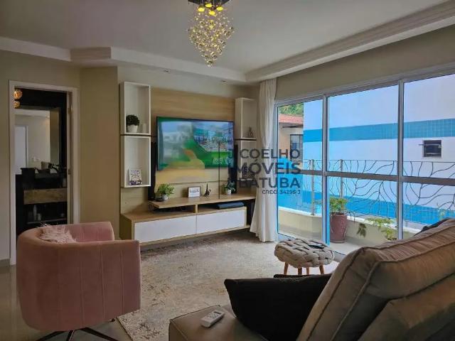 Apartamento para Venda em Ubatuba/SP Barra da Lagoa 3 Quartos