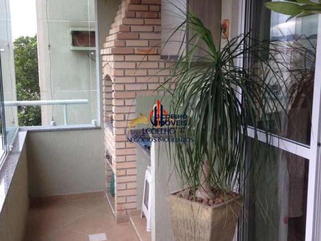 Apartamento para Venda em Ubatuba/SP Barra da Lagoa 3 Quartos