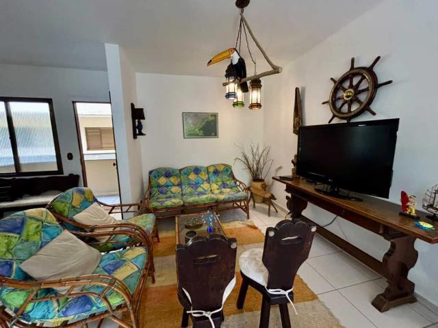 Apartamento para Venda em Ubatuba/SP Centro 3 Quartos