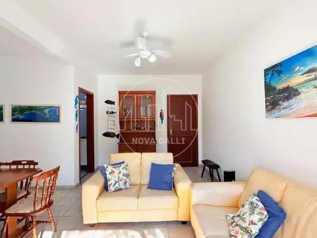 Apartamento para Venda em Ubatuba/SP Centro 3 Quartos