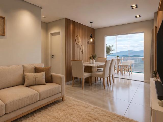 Apartamento para Venda em Ubatuba/SP Centro 1 Quartos