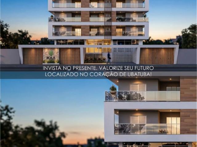 Apartamento para Venda em Ubatuba/SP Centro 1 Quartos
