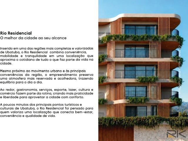 Apartamento para Venda em Ubatuba/SP Centro 1 Quartos