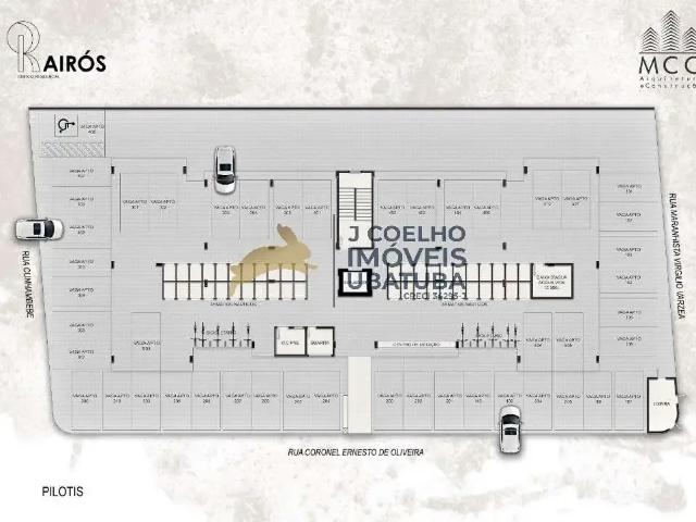 Apartamento para Venda em Ubatuba/SP Centro 1 Quartos