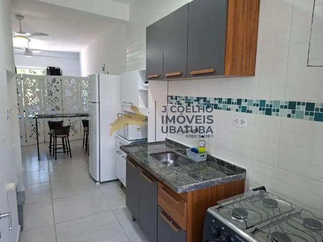 Apartamento para Venda em Ubatuba/SP Centro 1 Quartos