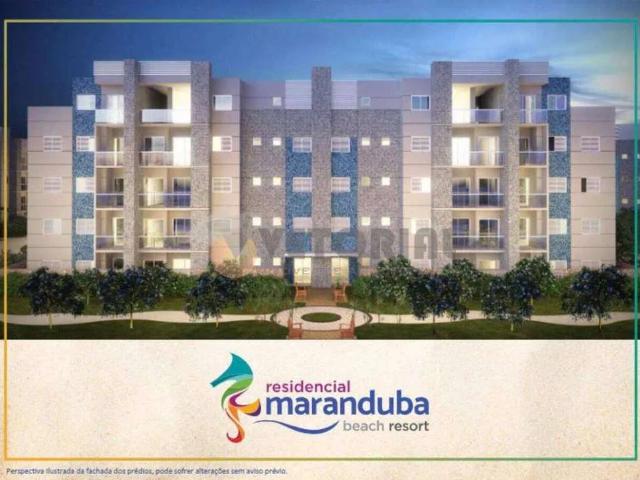 Apartamento para Venda em Ubatuba/SP Maranduba 2 Quartos