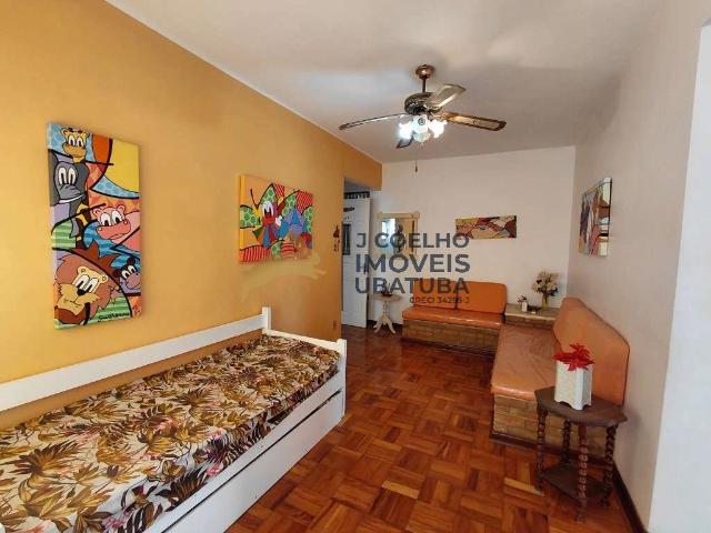Apartamento para Venda em Ubatuba/SP Centro 2 Quartos