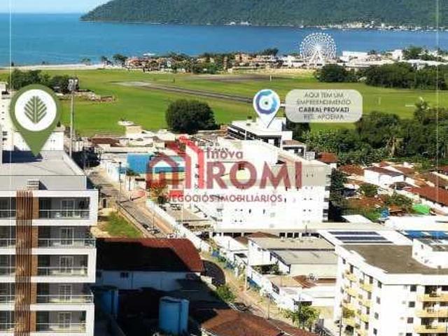 Apartamento para Venda em Ubatuba/SP Centro 2 Quartos