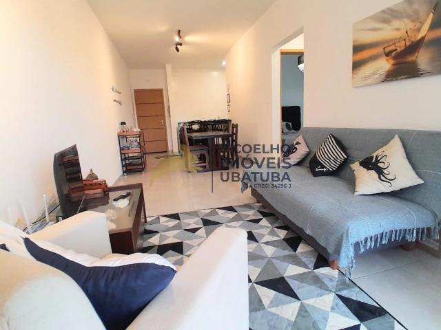 Apartamento para Venda em Ubatuba/SP Centro 2 Quartos