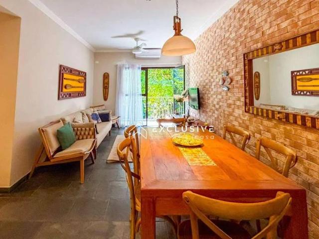 Apartamento para Venda em Ubatuba/SP Enseada 2 Quartos