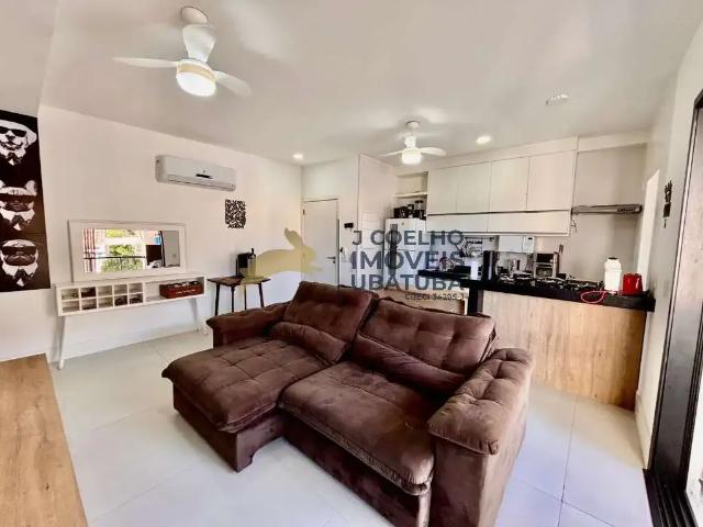 Apartamento para Venda em Ubatuba/SP Enseada 2 Quartos