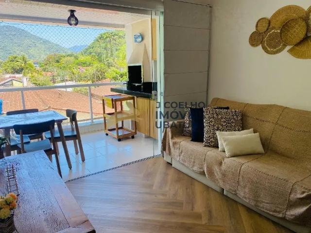 Apartamento para Venda em Ubatuba/SP Enseada 2 Quartos