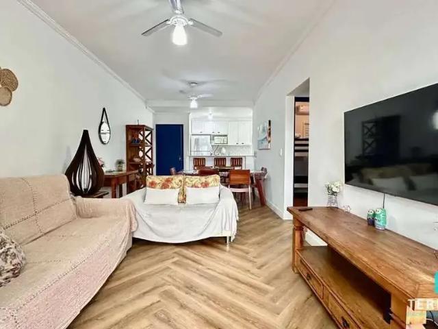 Apartamento para Venda em Ubatuba/SP Enseada 2 Quartos