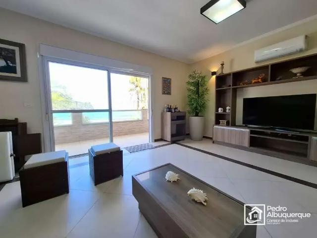 Apartamento para Venda em Ubatuba/SP Enseada 3 Quartos