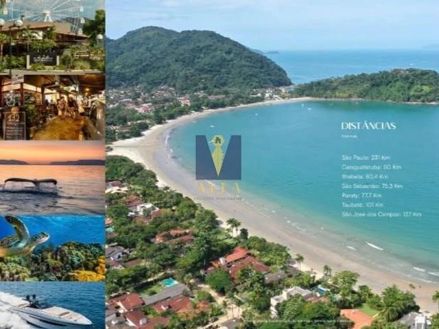 Apartamento para Venda em Ubatuba/SP Enseada 3 Quartos
