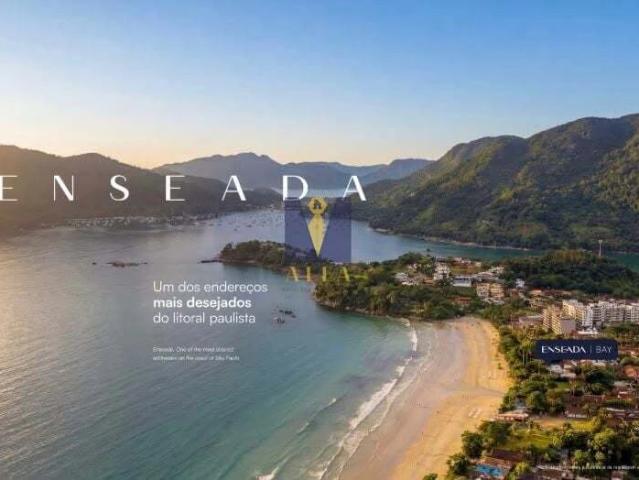 Apartamento para Venda em Ubatuba/SP Enseada 3 Quartos
