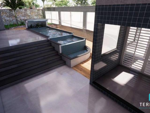 Apartamento para Venda em Ubatuba/SP Enseada 3 Quartos
