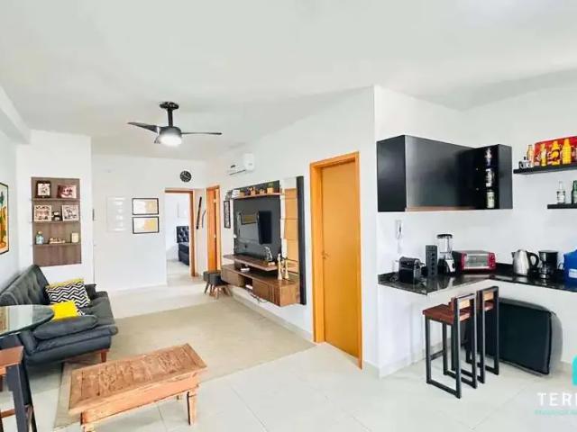 Apartamento para Venda em Ubatuba/SP Estufa II 3 Quartos