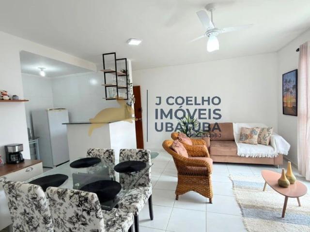 Apartamento para Venda em Ubatuba/SP Estufa II 2 Quartos