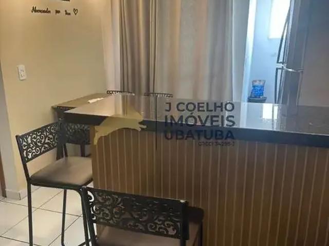 Apartamento para Venda em Ubatuba/SP Ipiranguinha 2 Quartos