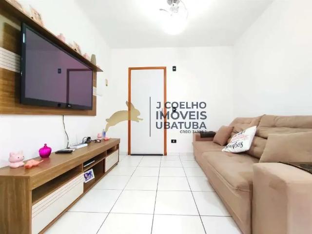 Apartamento para Venda em Ubatuba/SP Ipiranguinha 2 Quartos