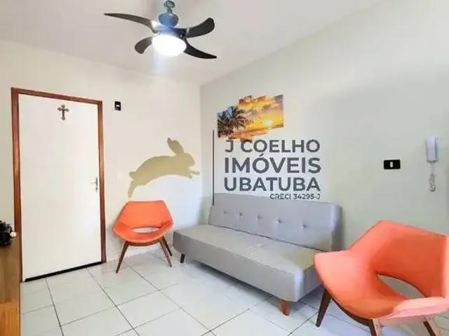 Apartamento para Venda em Ubatuba/SP Ipiranguinha 2 Quartos